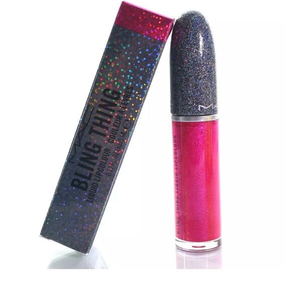 MAC Bling Thing Commotion Motion Liquid Lip Colour Rare Limited Edition.NeW - Picture 6 of 6